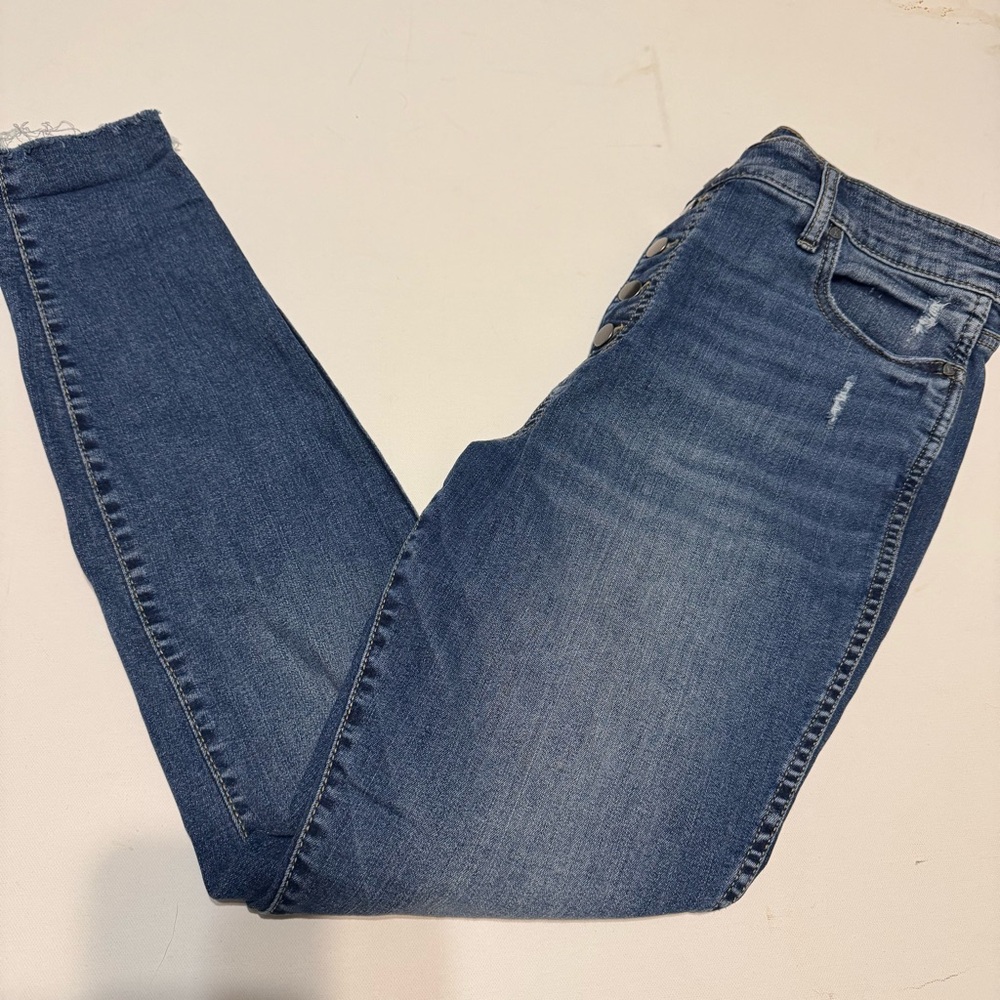 Kut from the Kloth  Classic Blue Women's Jeans